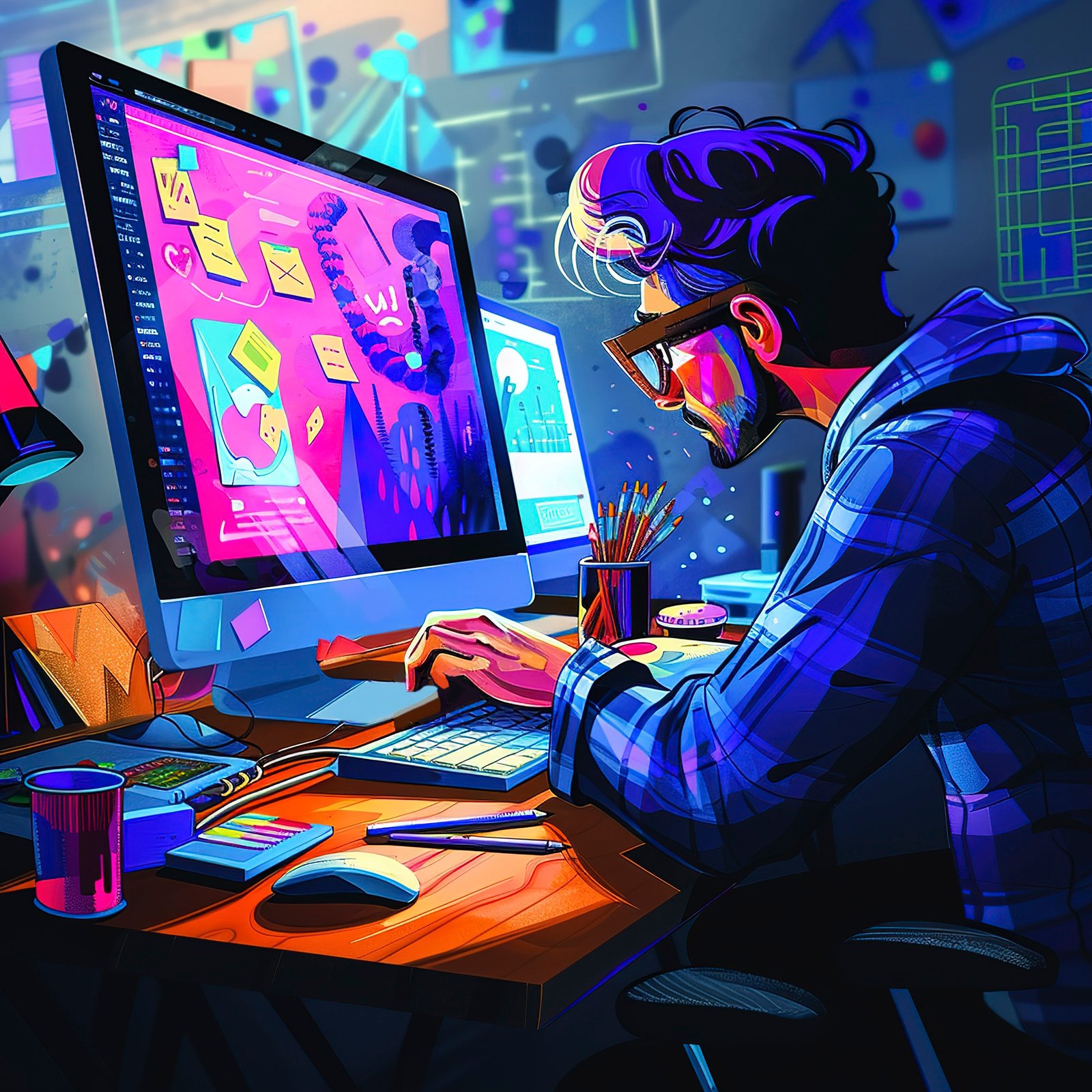 Avahi Socials graphic desingning