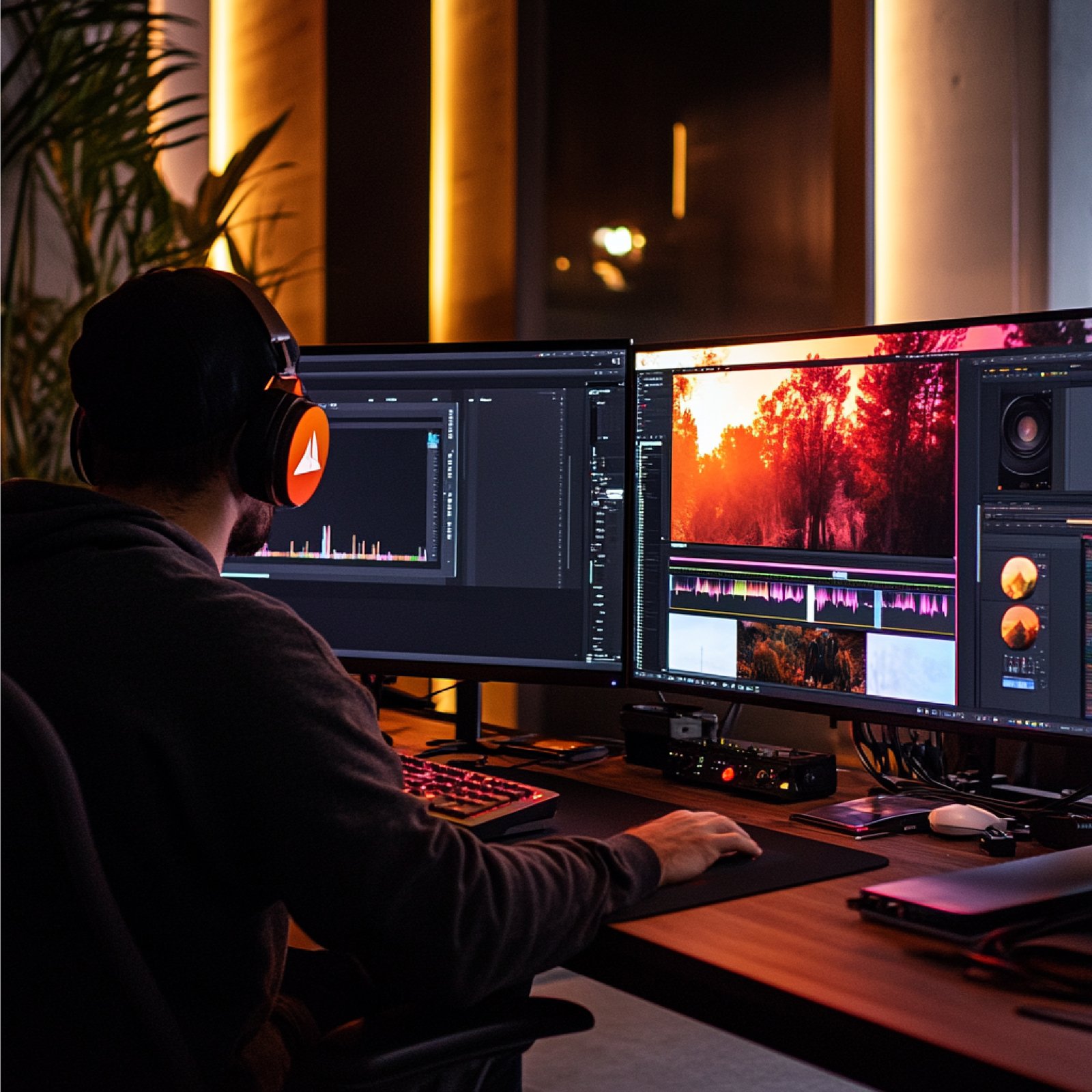 Avahi Socials video editing