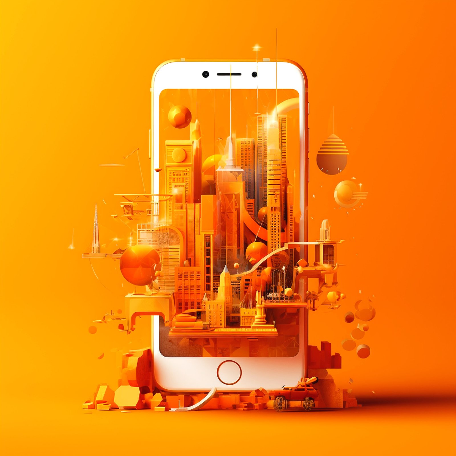 Avahi Socials app development