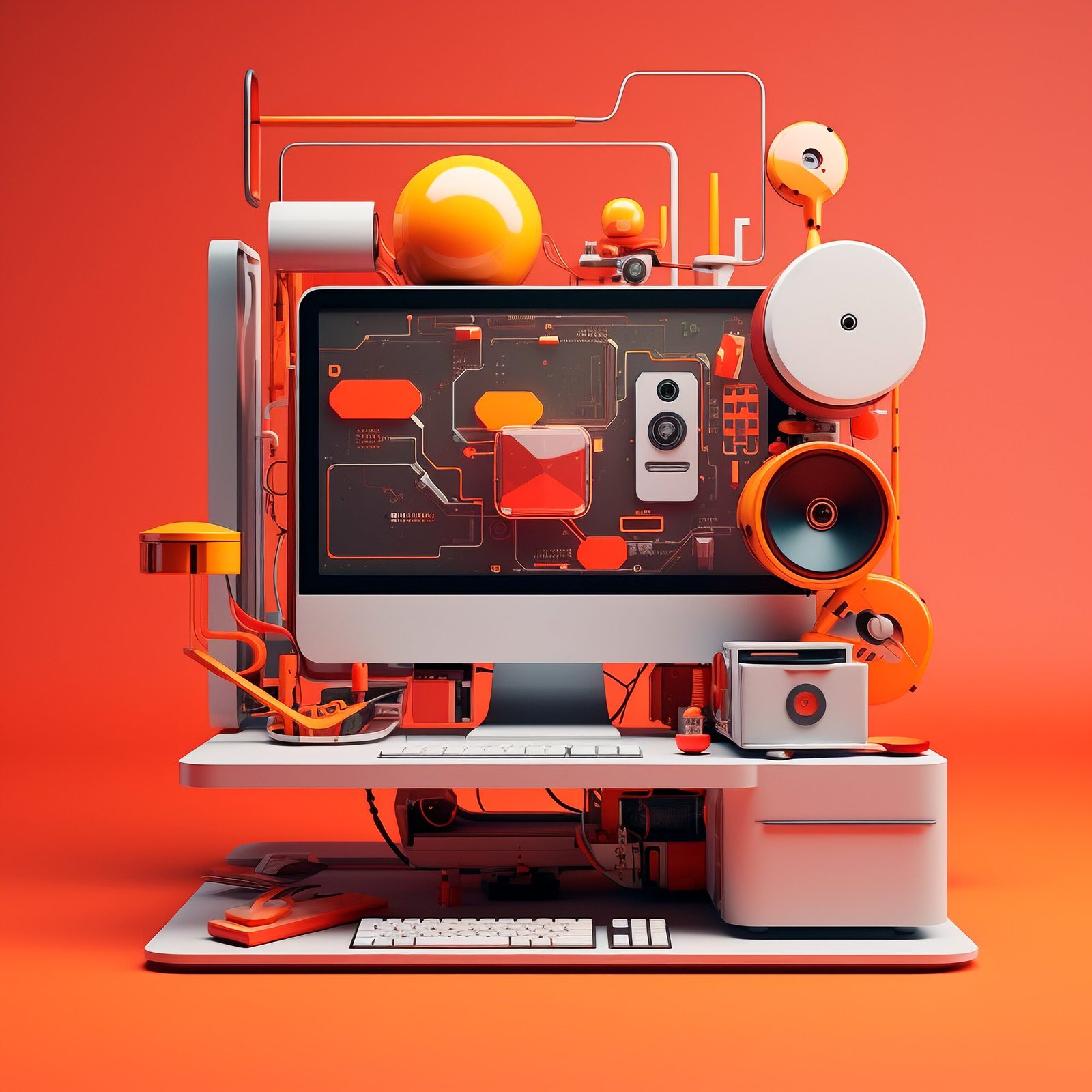 Avahi Socials website desingning