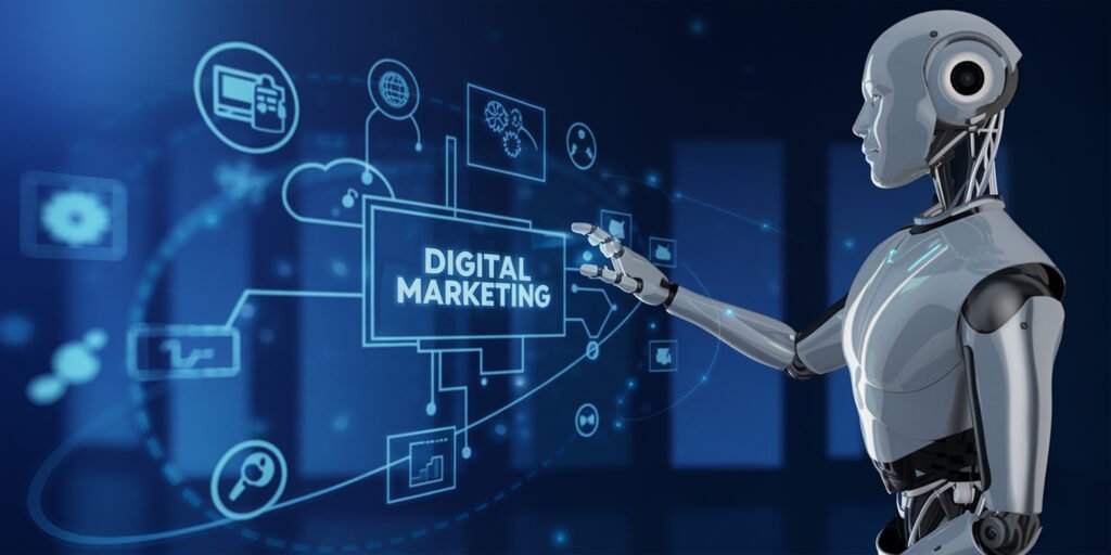 How New AI is Revolutionizing Digital Marketing